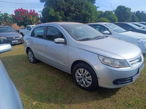 VOLKSWAGEN VOYAGE 1.6 MI TREND 8V FLEX 4P MANUAL